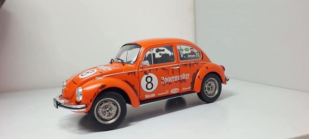 Machetă Volkswagen beetle 1303 JÄGERMEISTER 1/18 Solido
