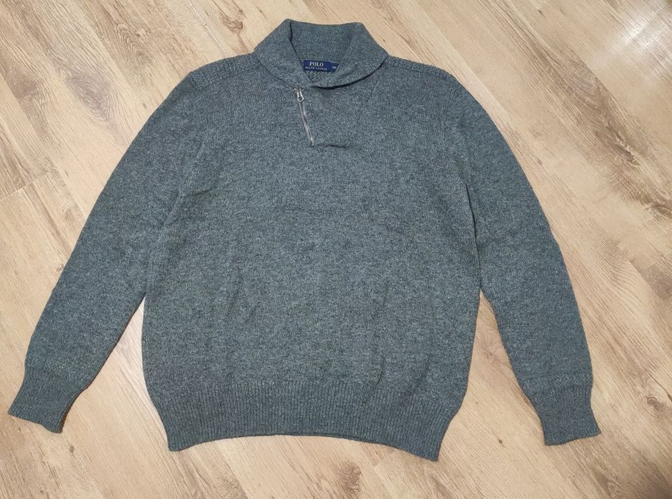 Pulover Polo Ralph Lauren din lână miel mărimea XXL