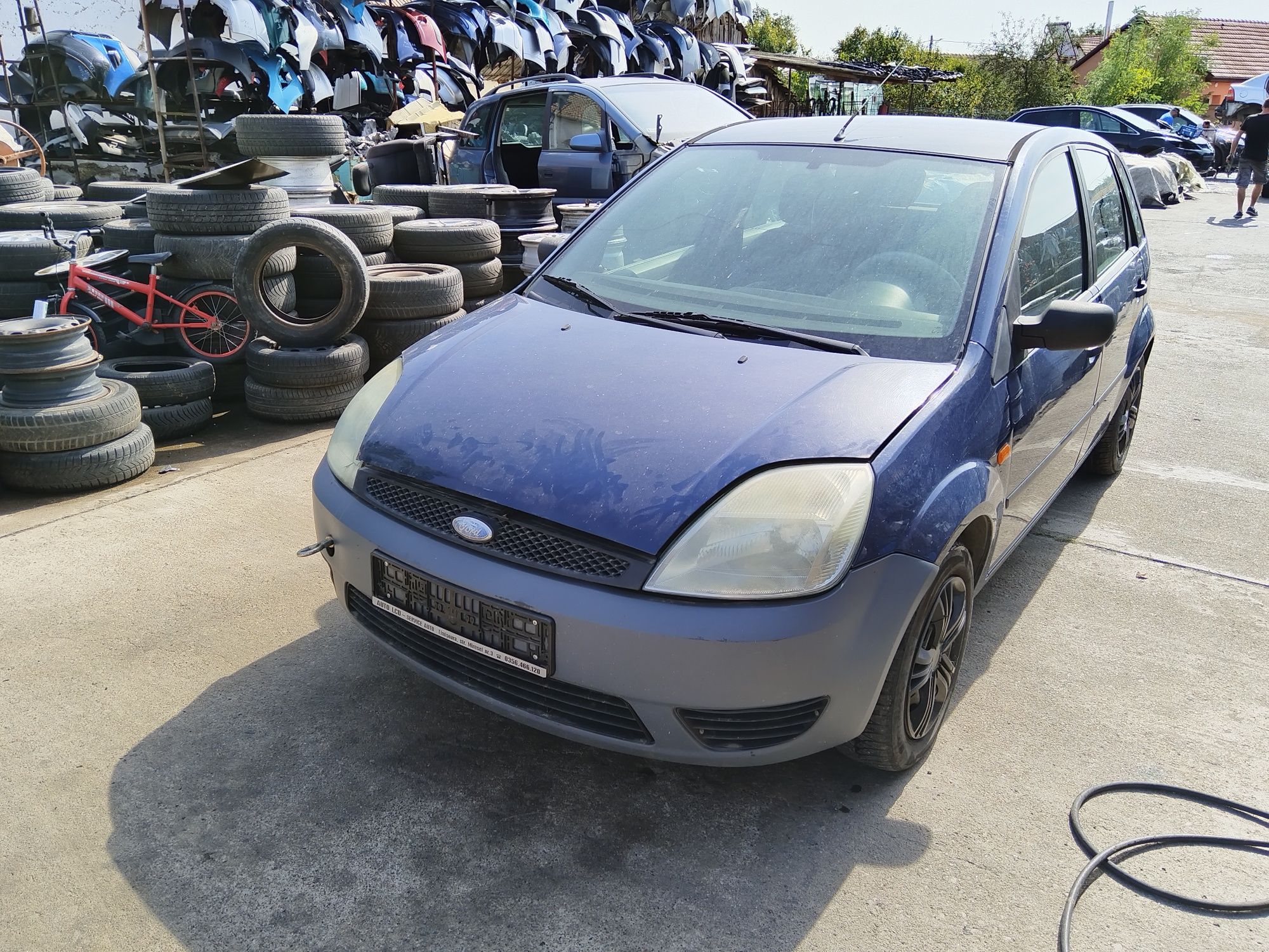 Oglinda stanga Ford Fiesta an 2001-2005