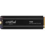SSD Crucial T500, 2TB, M.2 2280, PCIe NVMe 4.0 cu Heatsink