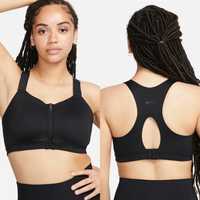 Nike Спортен сутиен/Women's High-Support Padded Zip-Front Sports Bra