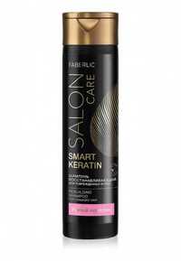 Șampon reparator pentru păr deteriorat „Smart Keratin”