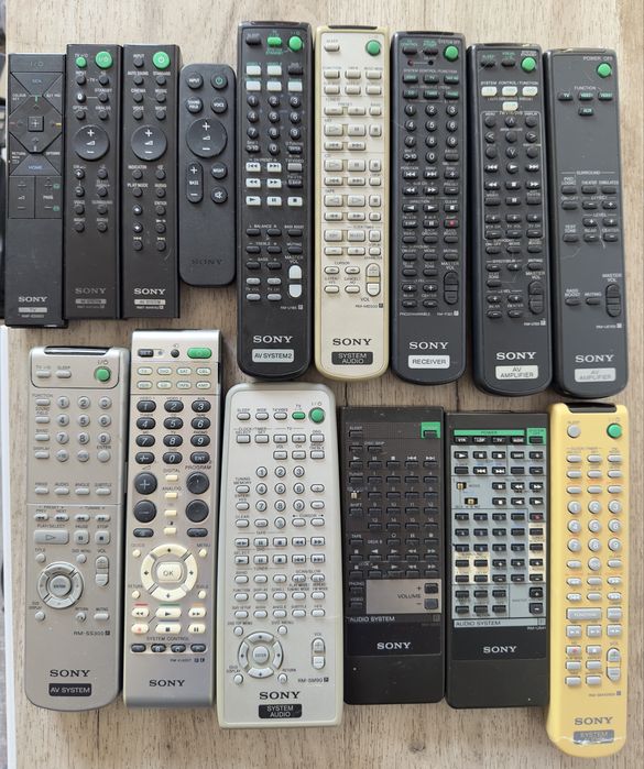 Telecomanda sony panasonic denon yamaha onkyo harman nad