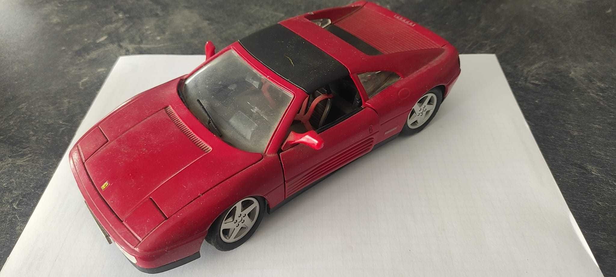 Mașinuță Ferrari 348TS 1992 colectie Pret fix fara pierdere de timp.