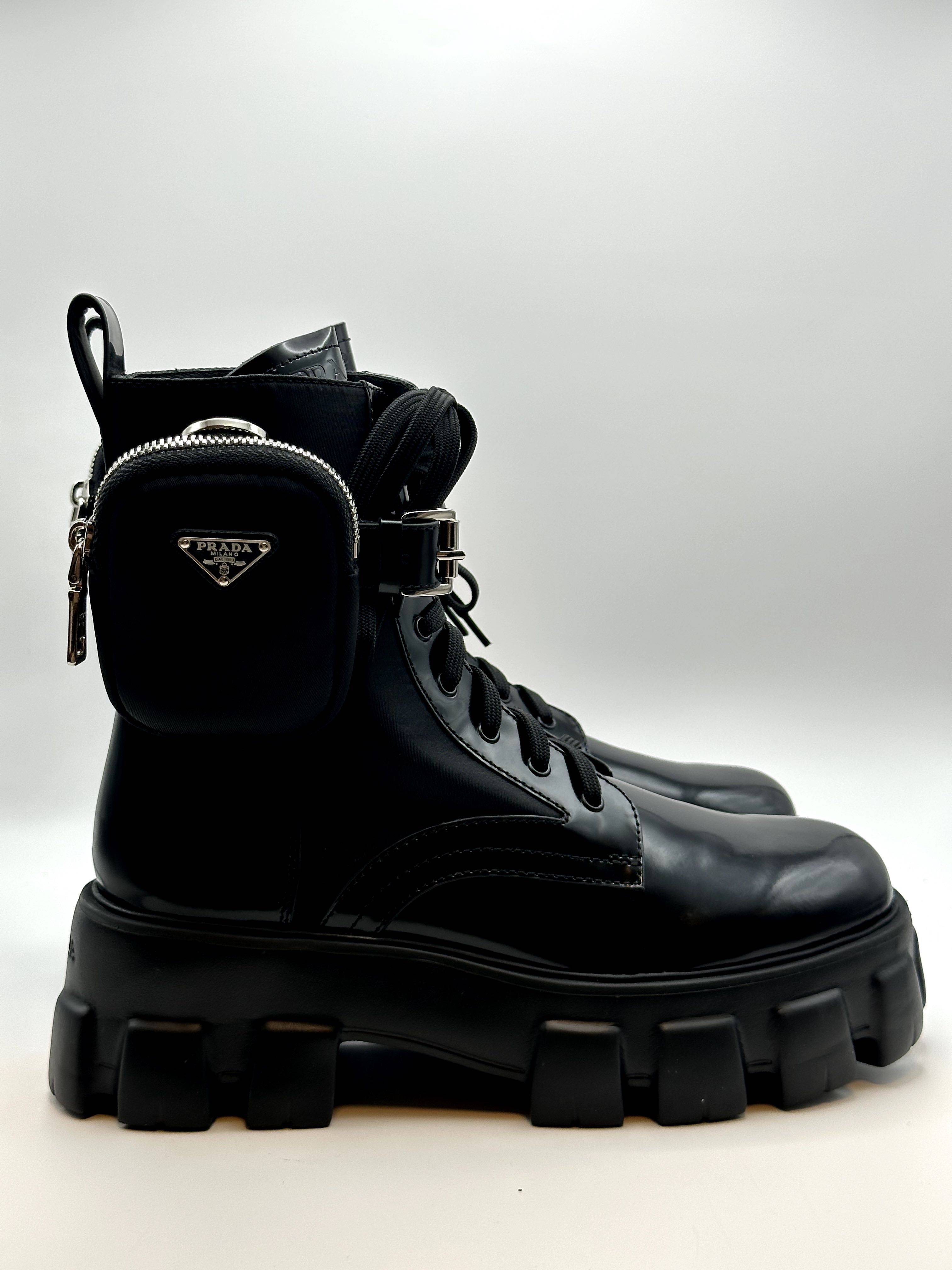 Prada Boots Black