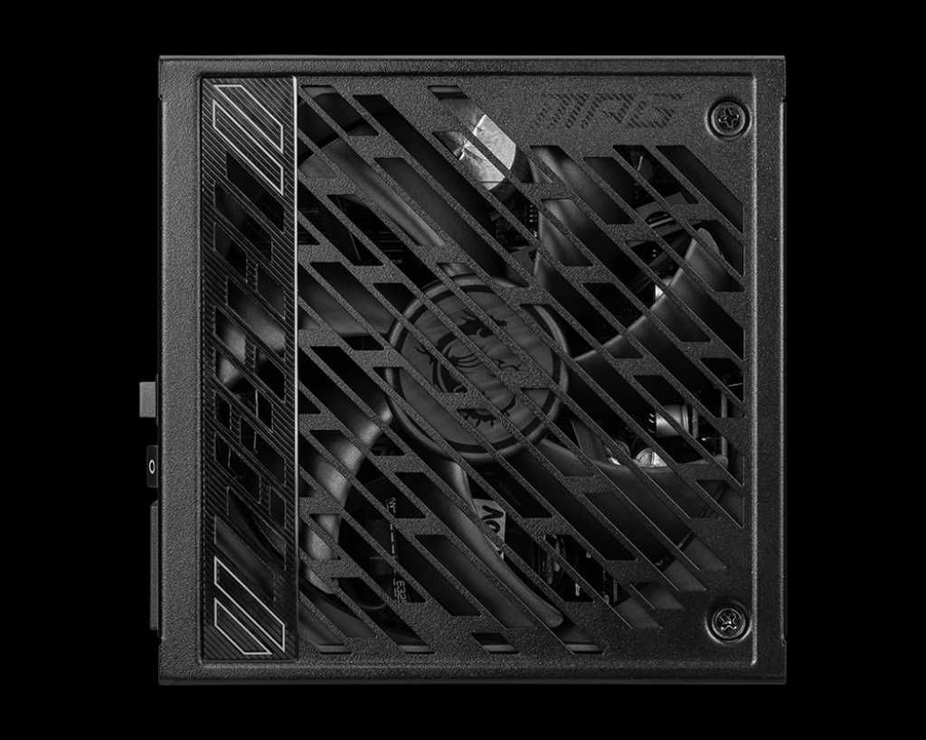 Новый, запакованный Блок Питания MSI MPG A850GS PCIE5 850W. Модульный.