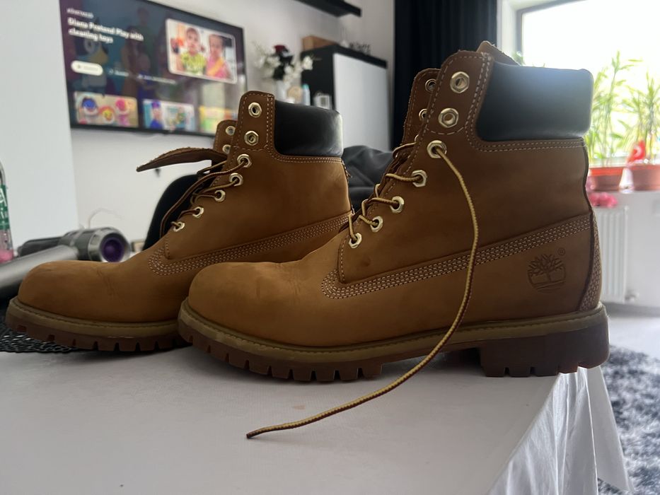 Ghete Timberland