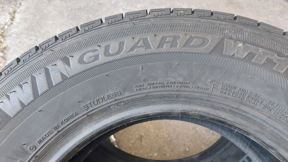 Гуми за Бус 215/70/15 C Nexen Winguard 2 броя