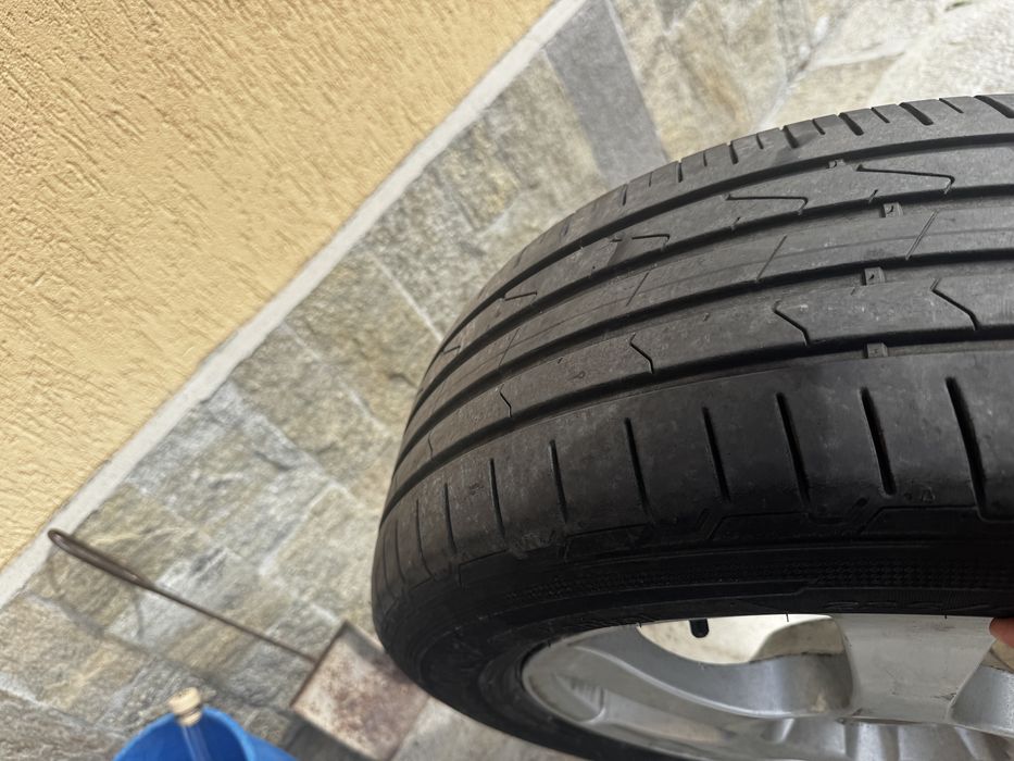 Комплект 46р. джанти с летни гуми размер 225/60R17