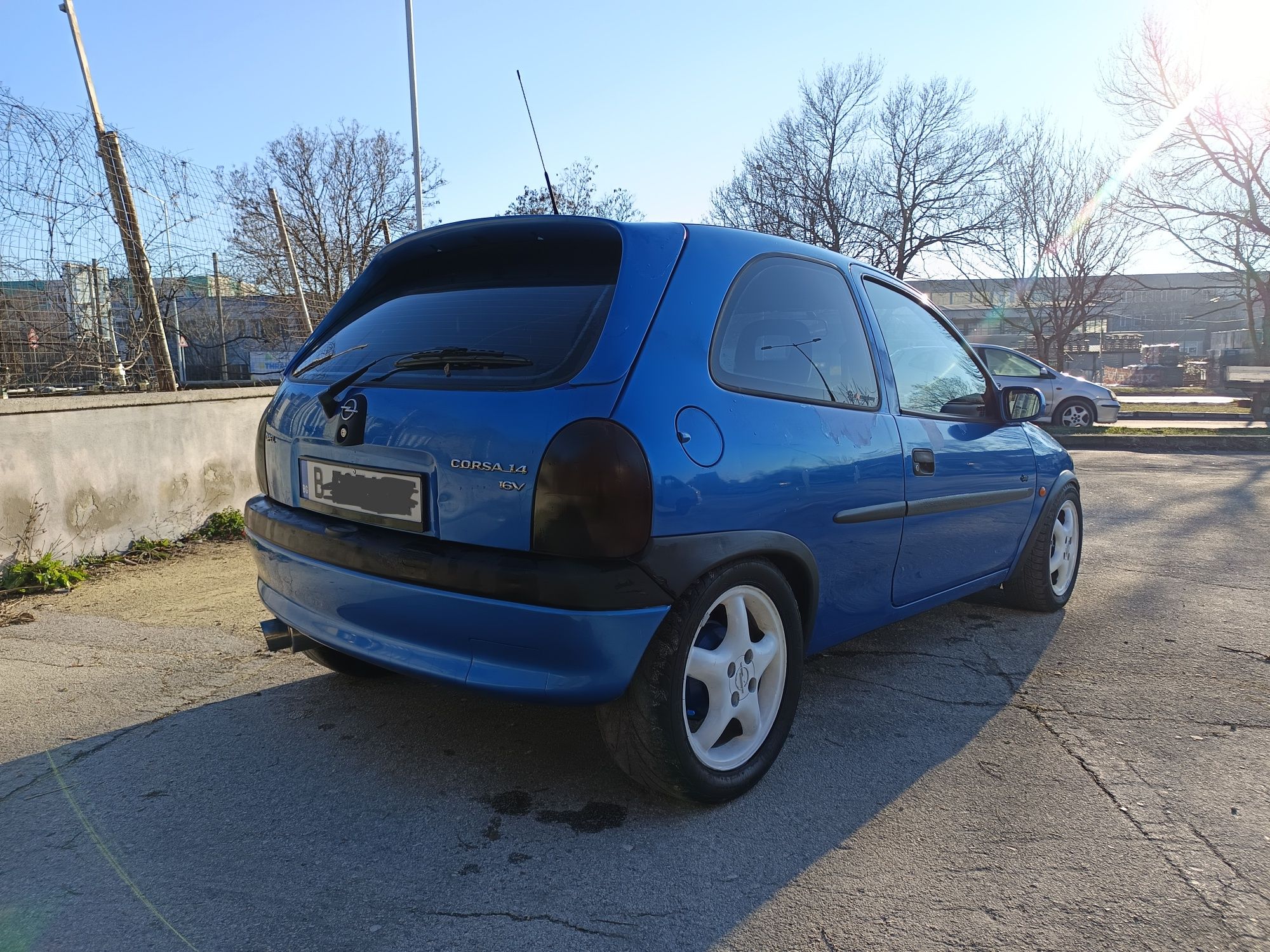 Opel Corsa B X30XE
