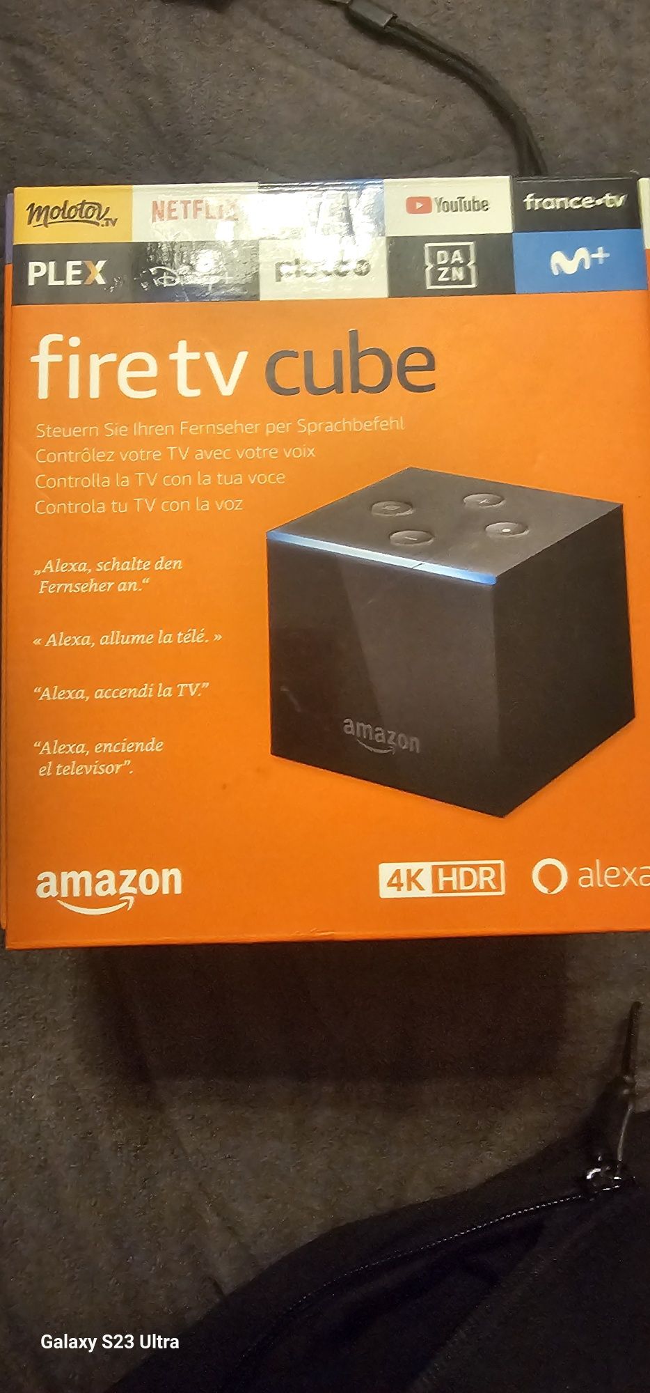 Fire tv cube 2nd