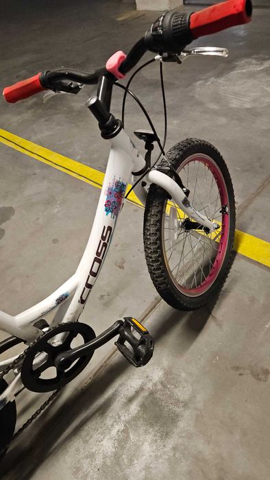 Велосипед Cross Alisa 20"