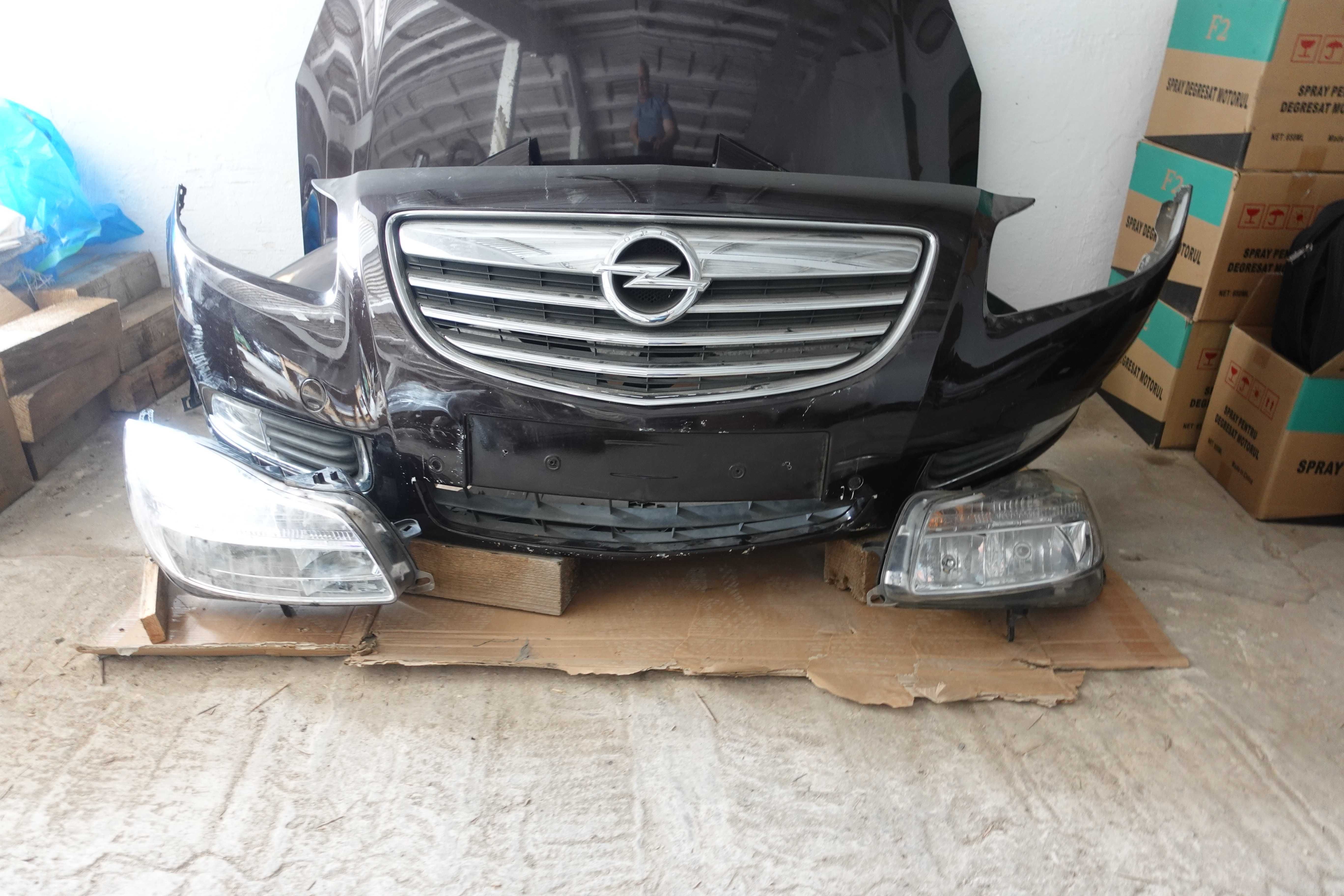 Fata Completa Opel Insignia 2013>.BaraCompleta&FaruriAripiCapotaFranta