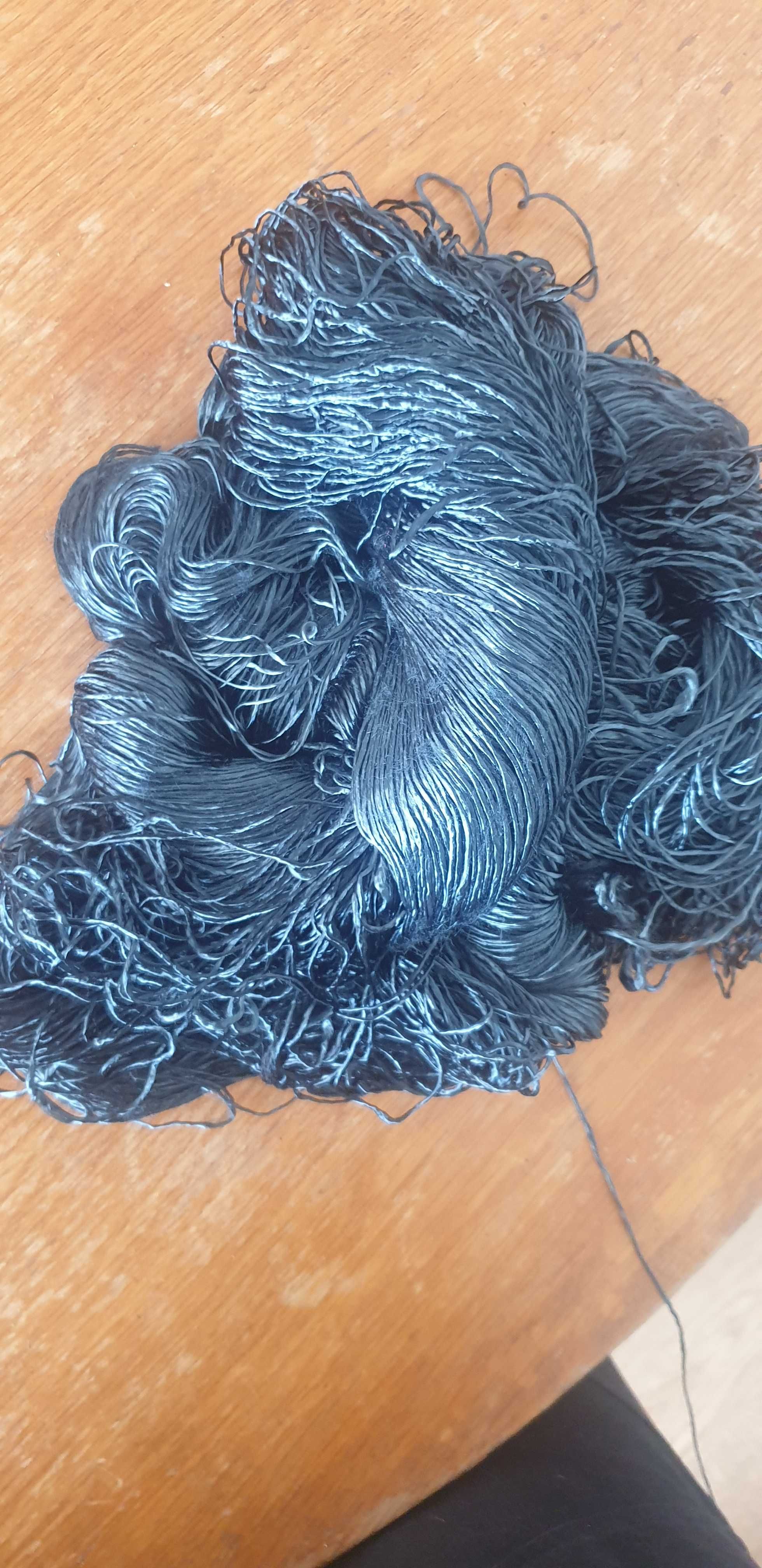 Вискозна/целулозна коприна за плетене, бродиране, тъкане - прежда