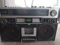 Radiocasetofon JVC model RC-838L, Stereo.