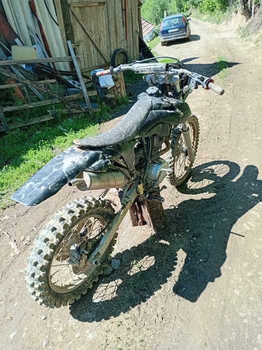 Vând cross bashan 250cc 4t