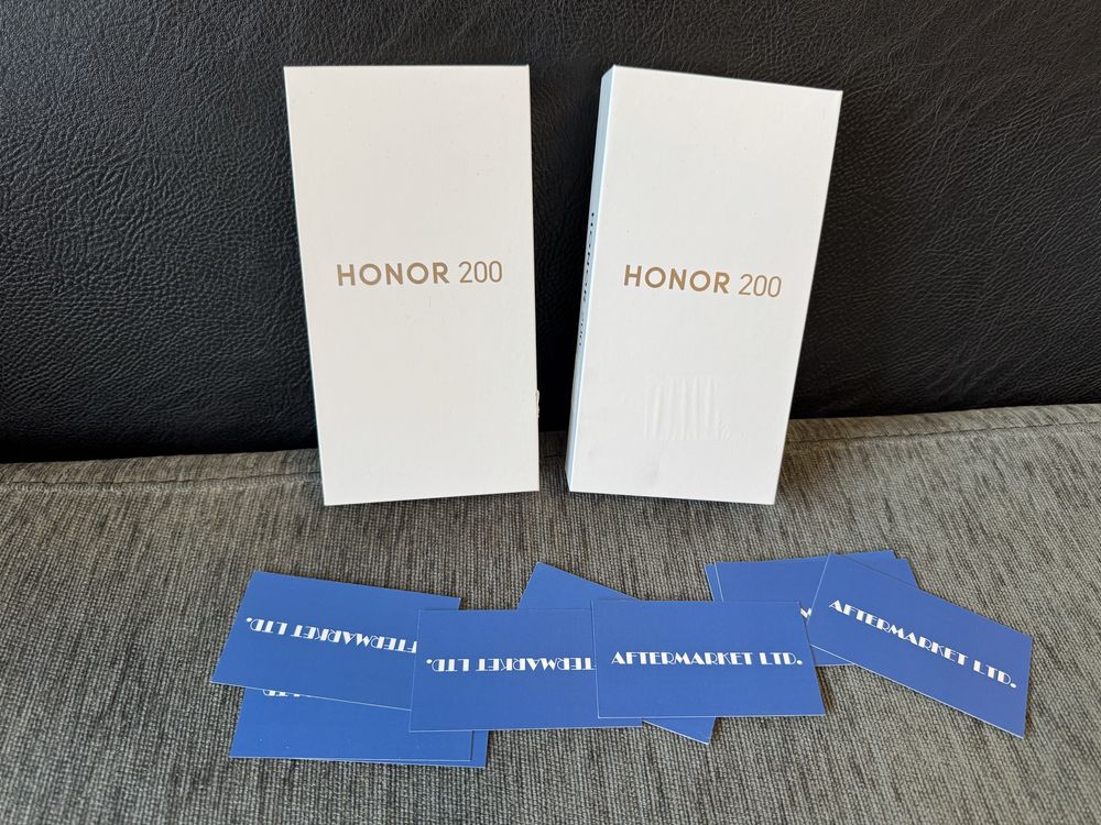 КАТО НОВ 512GB Honor 200 12GB 5G Гаранция Vivacom 2026 Black / Черен