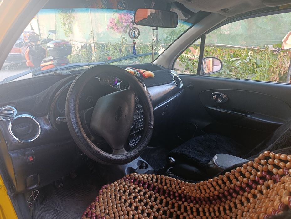 Matiz sotiladi kelishib