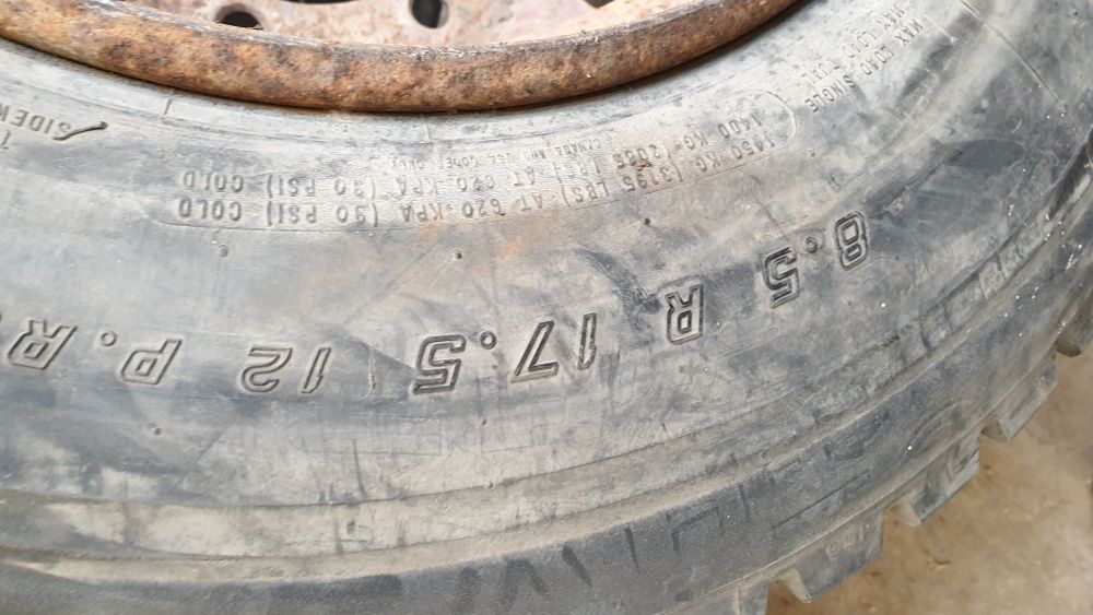 Джанта с гума 8.5 17 5 фаерстоун