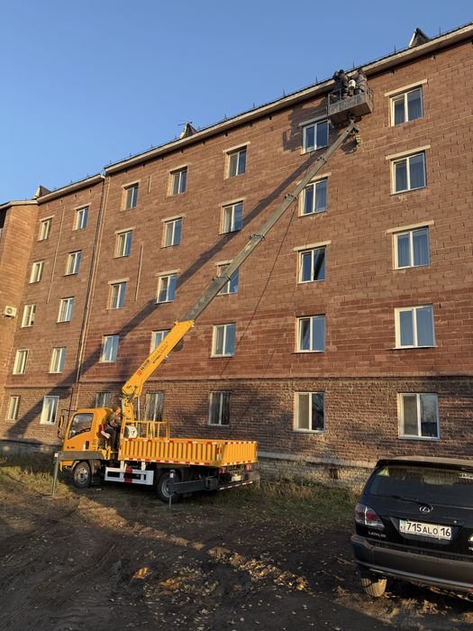 Услуги автовышка 20м-35м