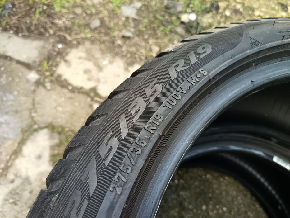 Anvelope MS iarna 275 35 19 pirelli runflat 2018 5.6mm