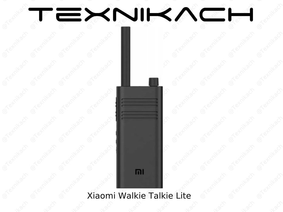 Xiaomi Walkie Talkie • Доставка Бесплатно
