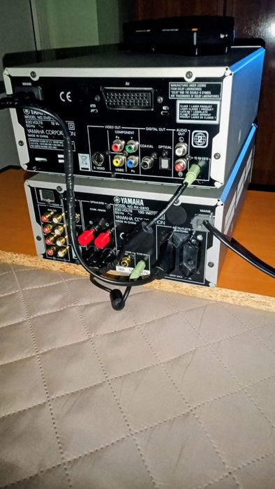 Sistem audio Yamaha RX e810/DVD e810