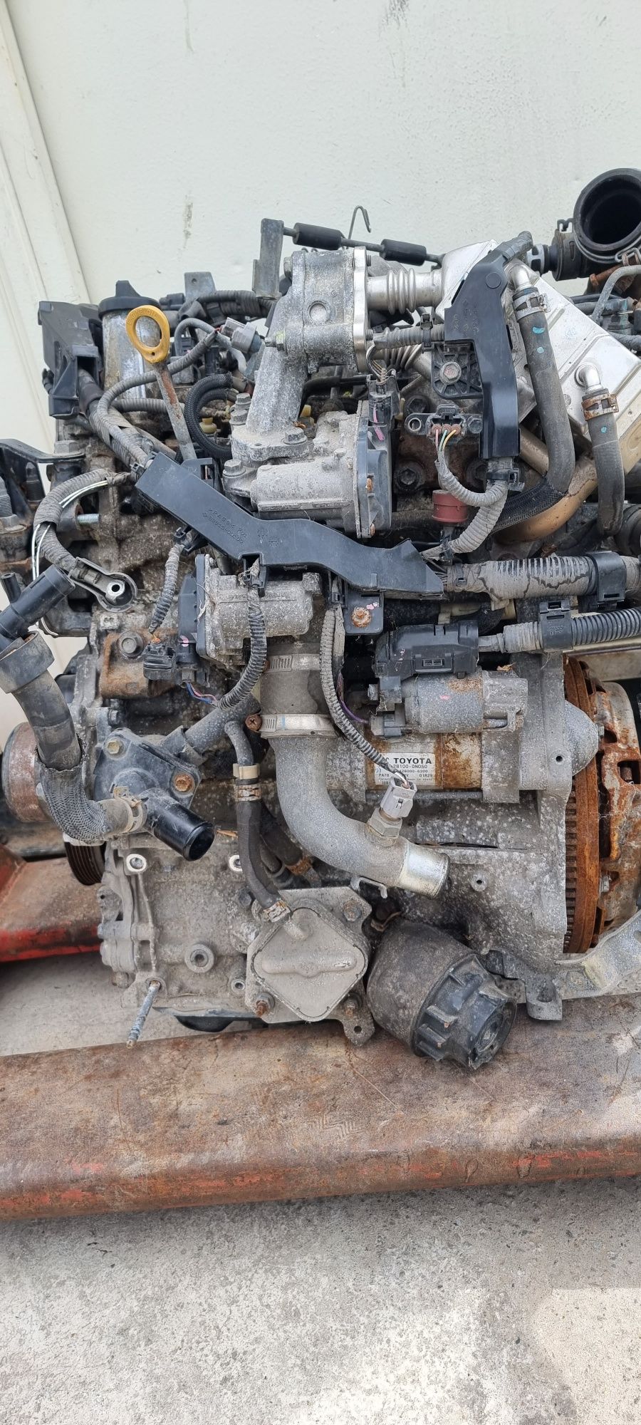 Injectoare toyota 1.4 diesel euro5