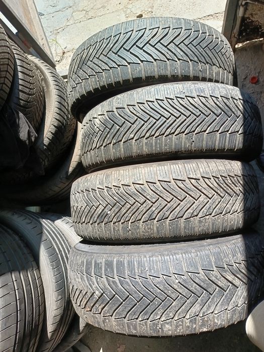 Anvelope MS iarna 215 65 16 Michelin 2020 5mm