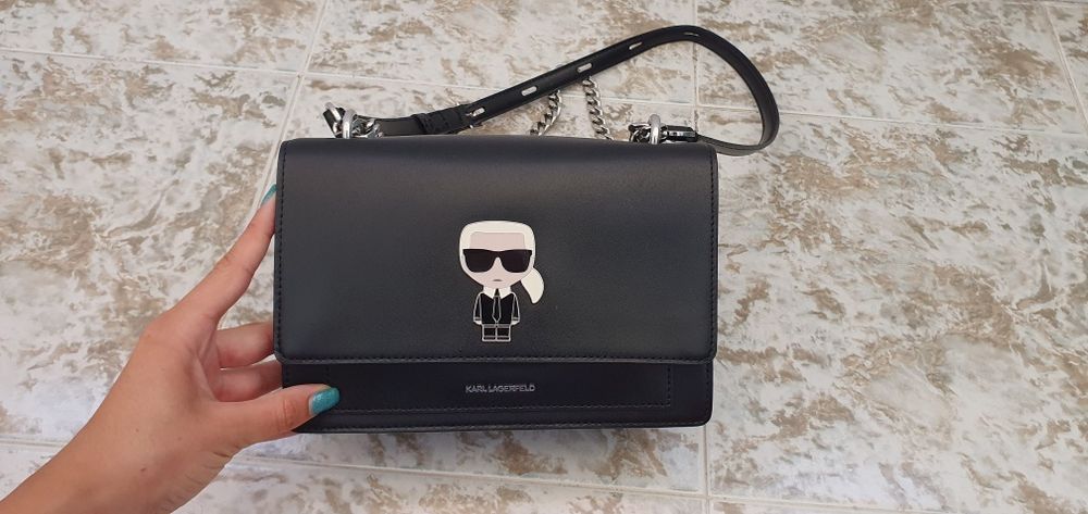 Дамска чанта Karl Lagerfeld