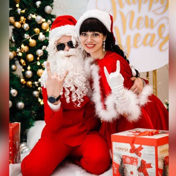 Дед Мороз и Снегурочка! Креативые программы на корпоративы!