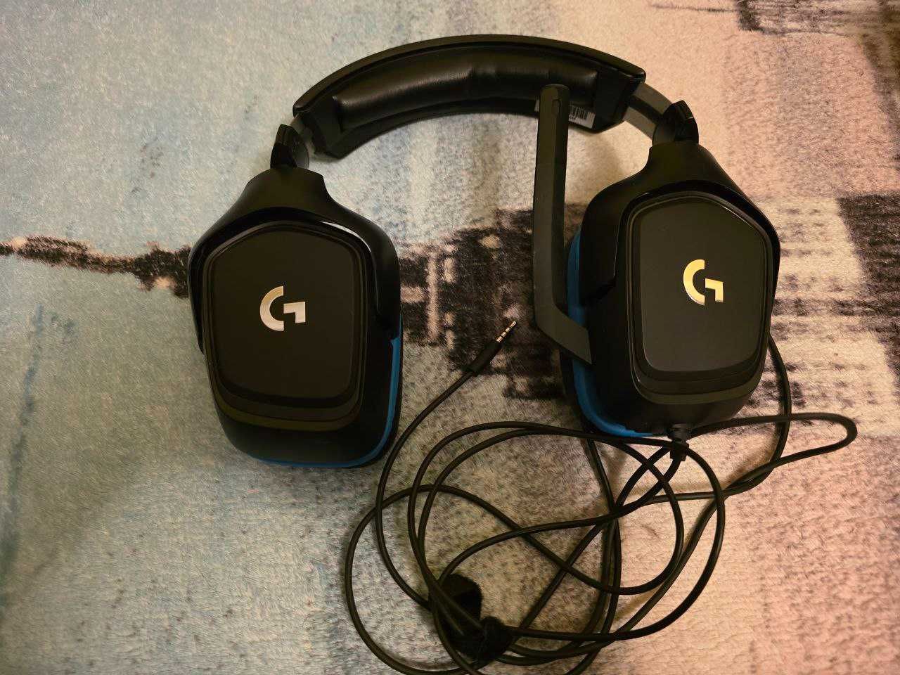 Logitech G432 слушалки