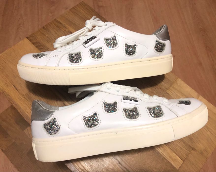 Karl Lagerfeld - дамски сникърси