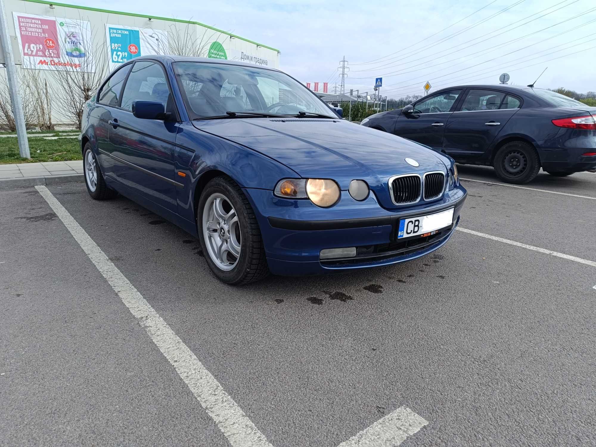 BMW E46 325ti - compact