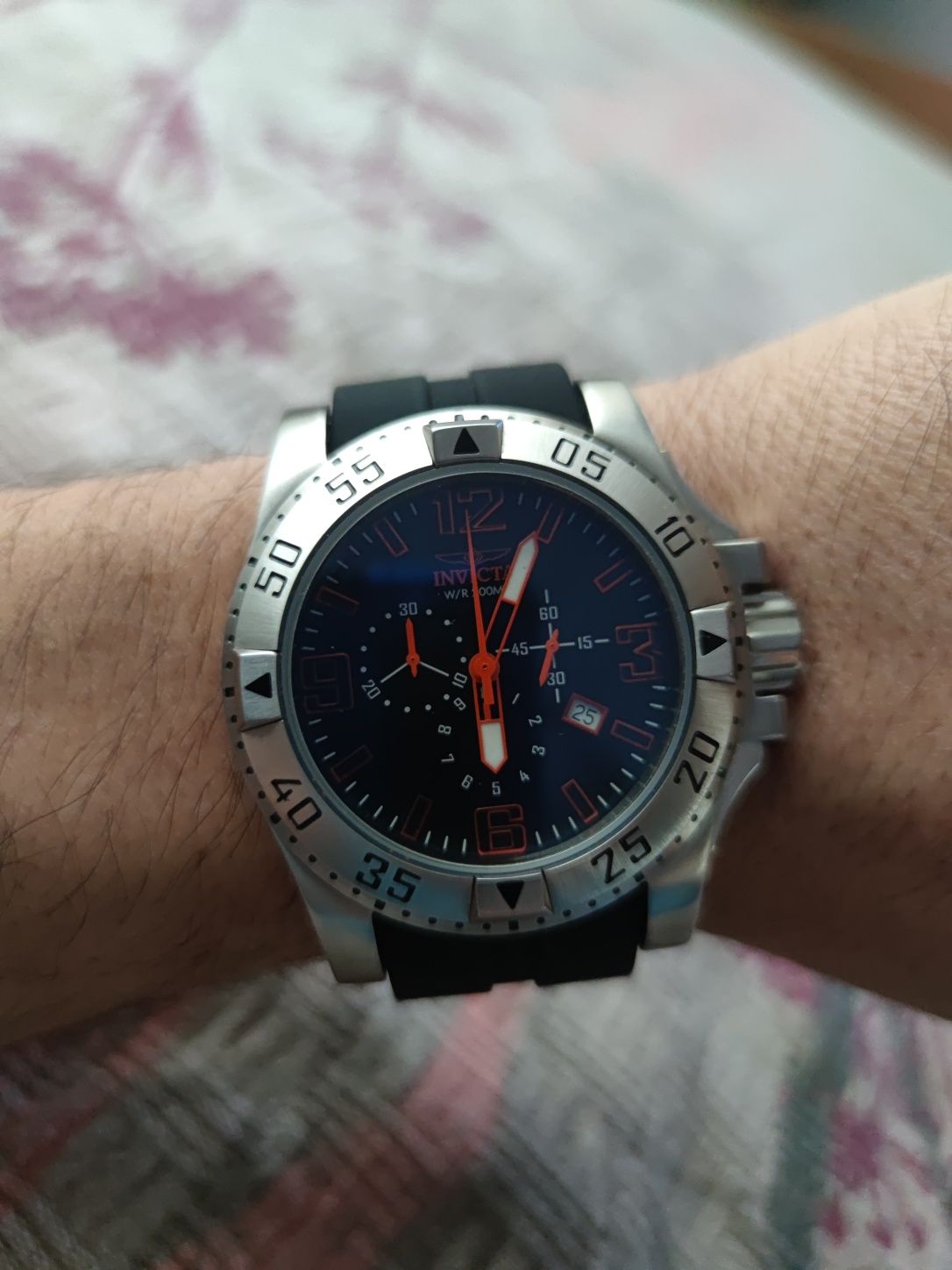 Ceas invicta schimb si cu vostok europe .