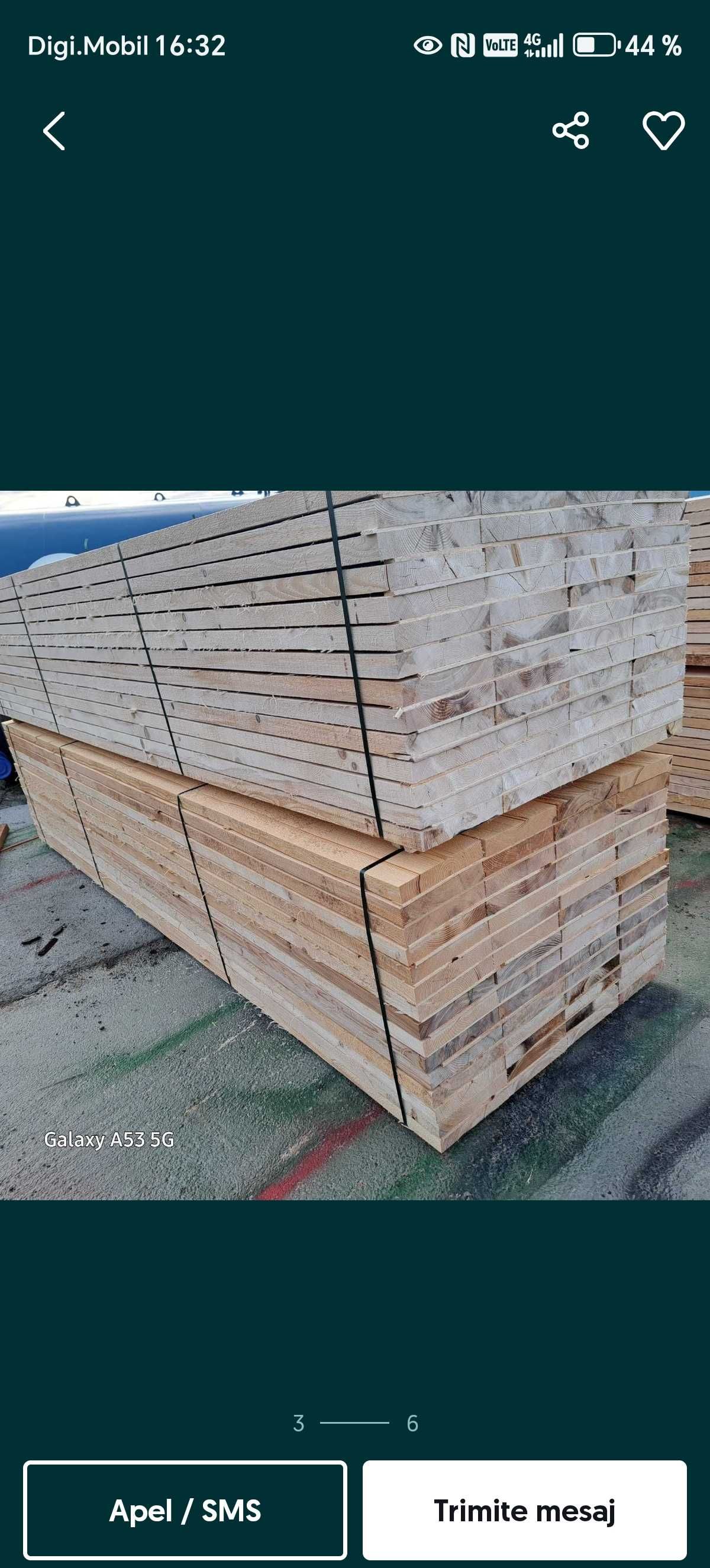 Vand cherestea de calitate superioara de orice dimensiune.