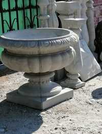 Ghiveci/Urne de beton pentru flori decorative (31cm / 41cm / 55cm)