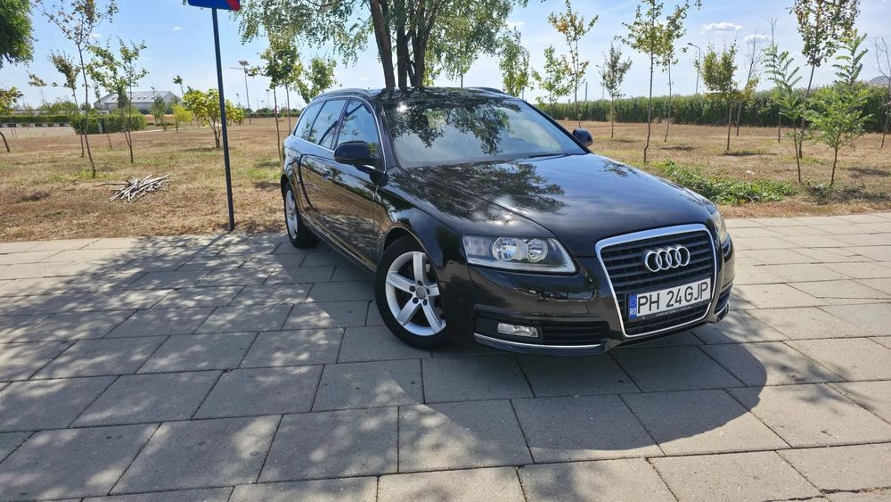 Audi A6 Automat 2.0 Benzina 170Cp,Euro5, Navigatie Color, Tapiserie Piele