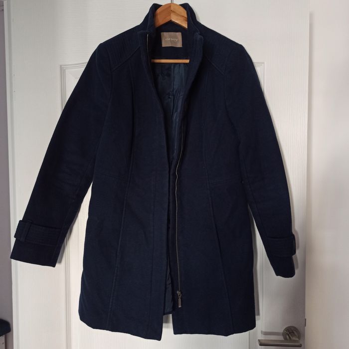 Palton Orsay bleumarin mărime 36
