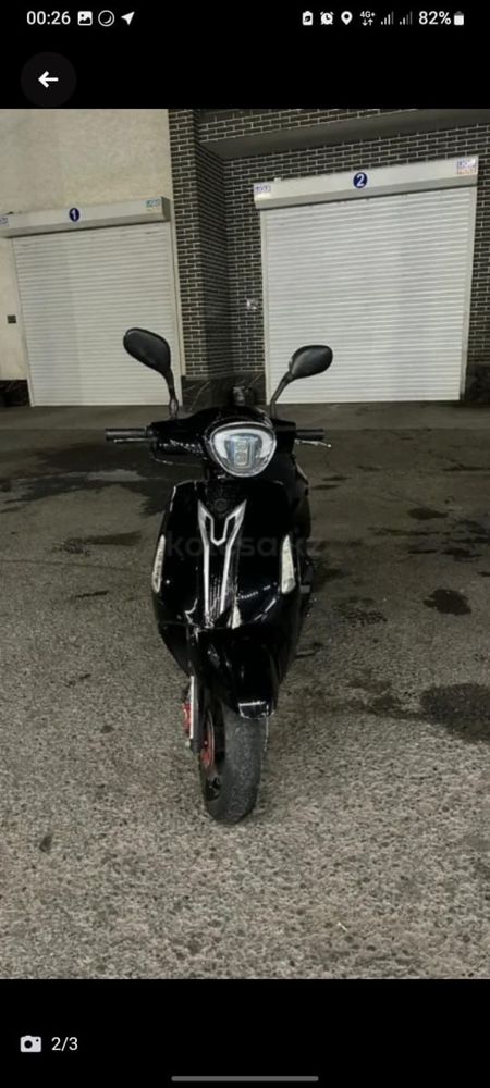 Yamaha Jog 125cm