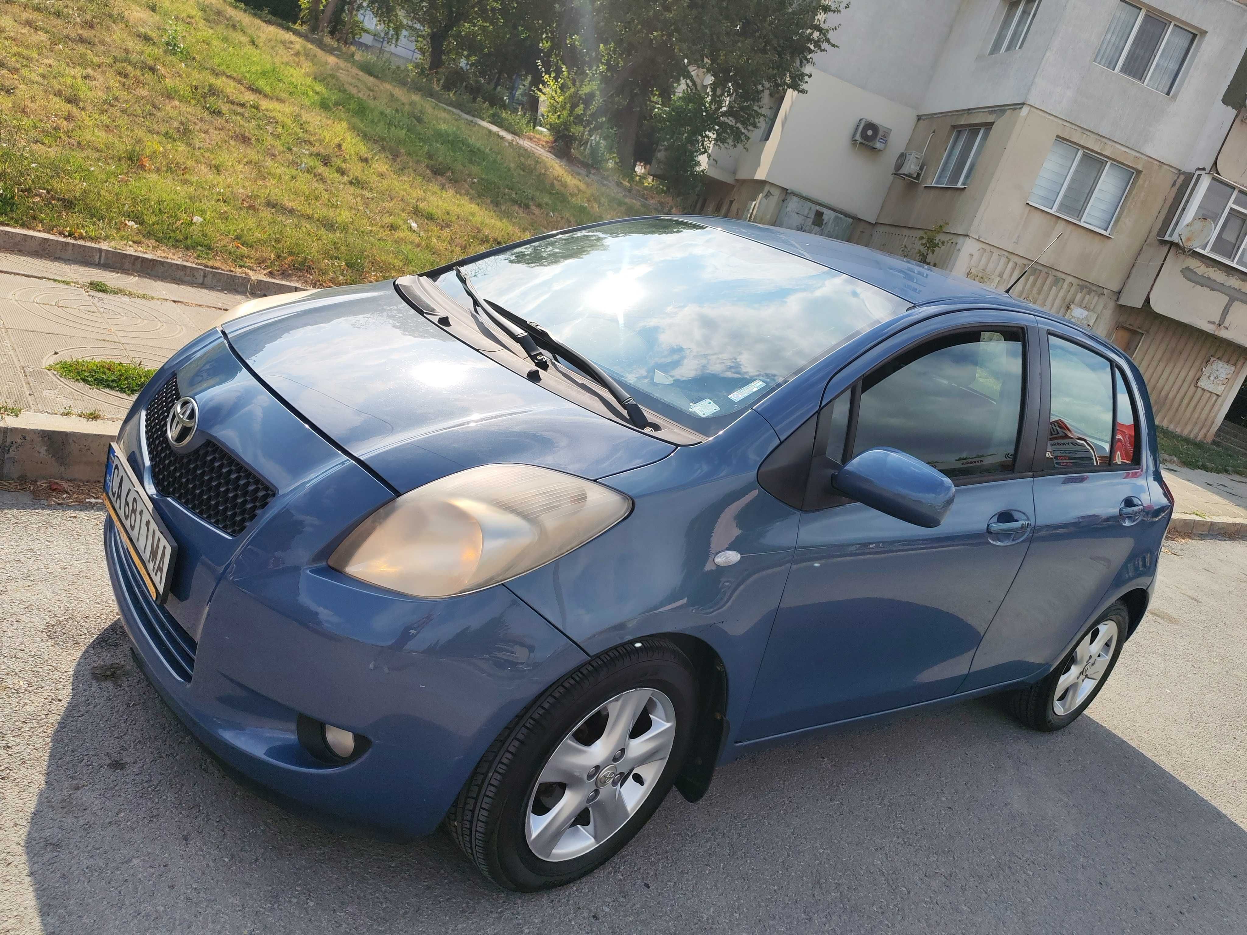 Toyota Yaris 1.3 VVT-i първи собственик от ТМ Ауто