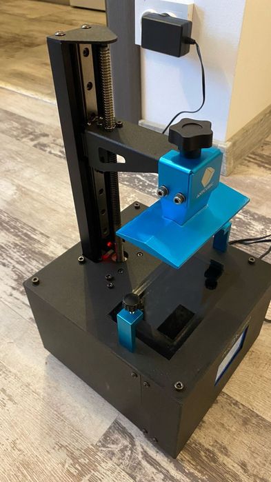 Imprimanta 3D Anycubic Photon Zero si rasina