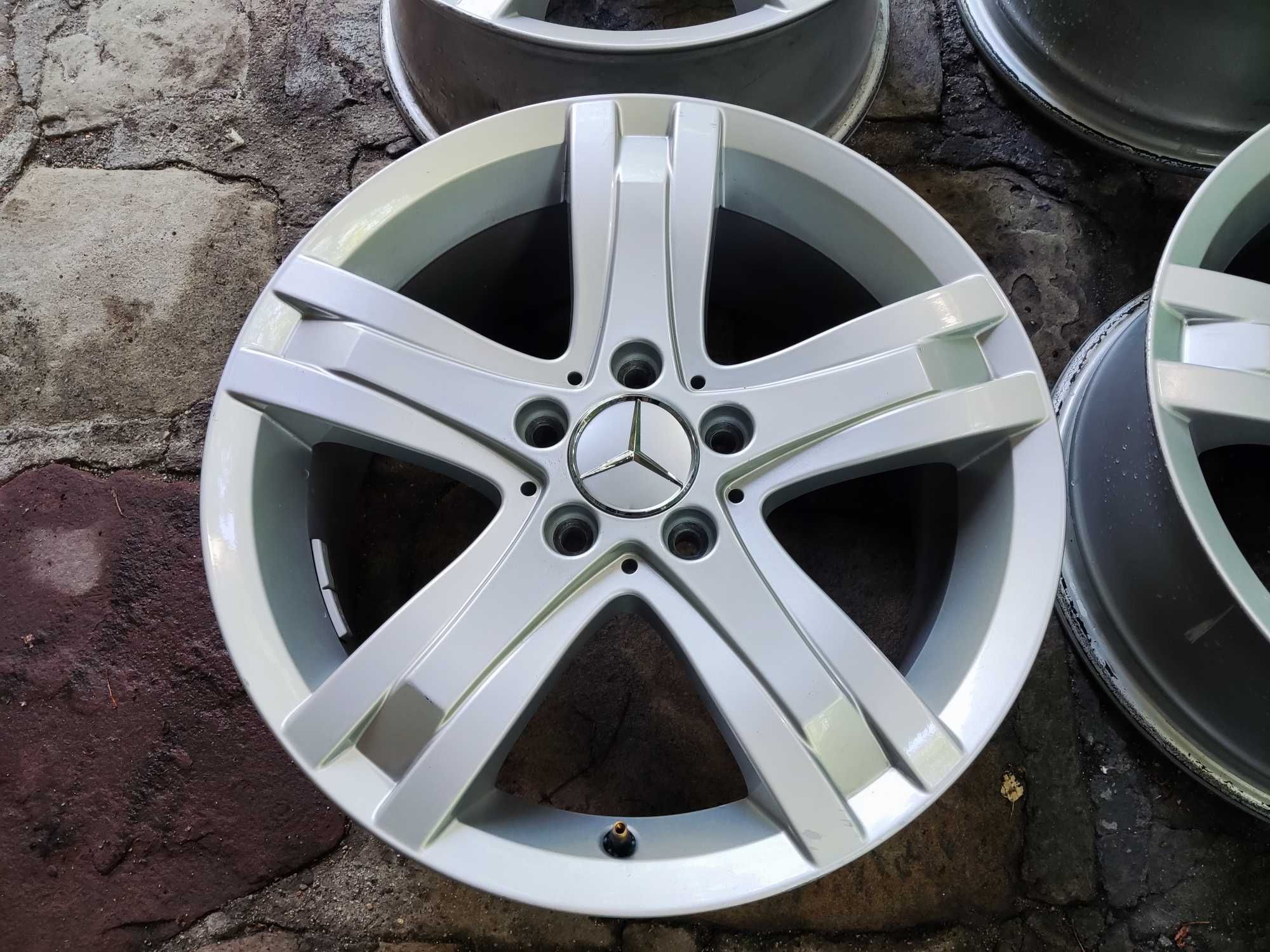 Мерцедес ГЛК 17 цола 5х112 лети оригинални джанти 5x112 Mercedes GLK