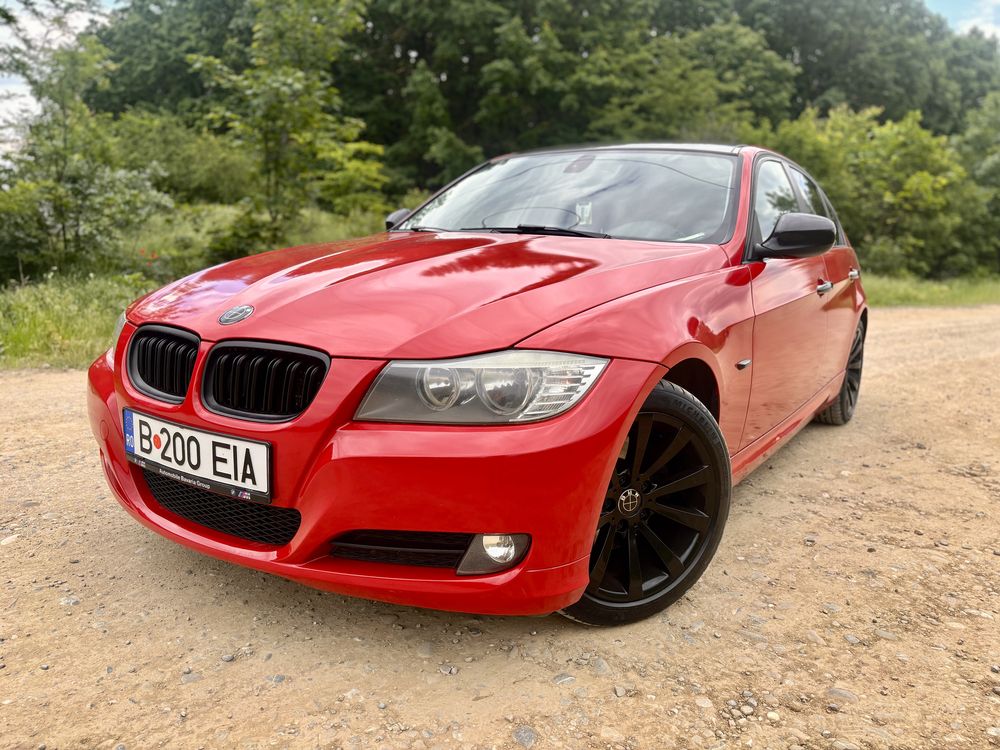 BMW 320D e90 facelift