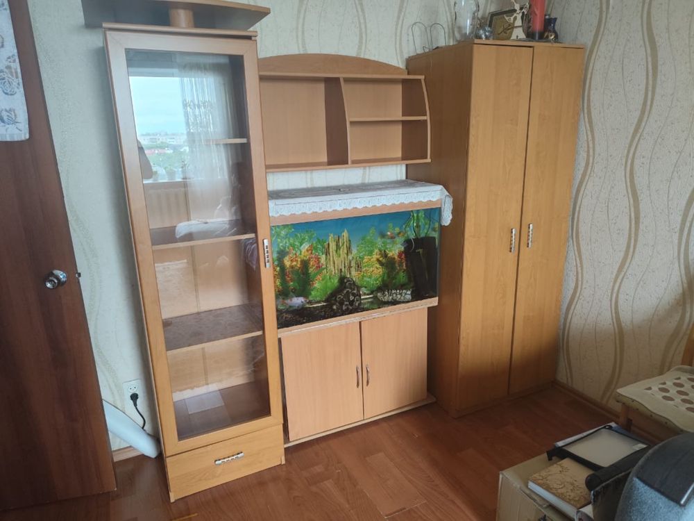 Стенка + аквариум