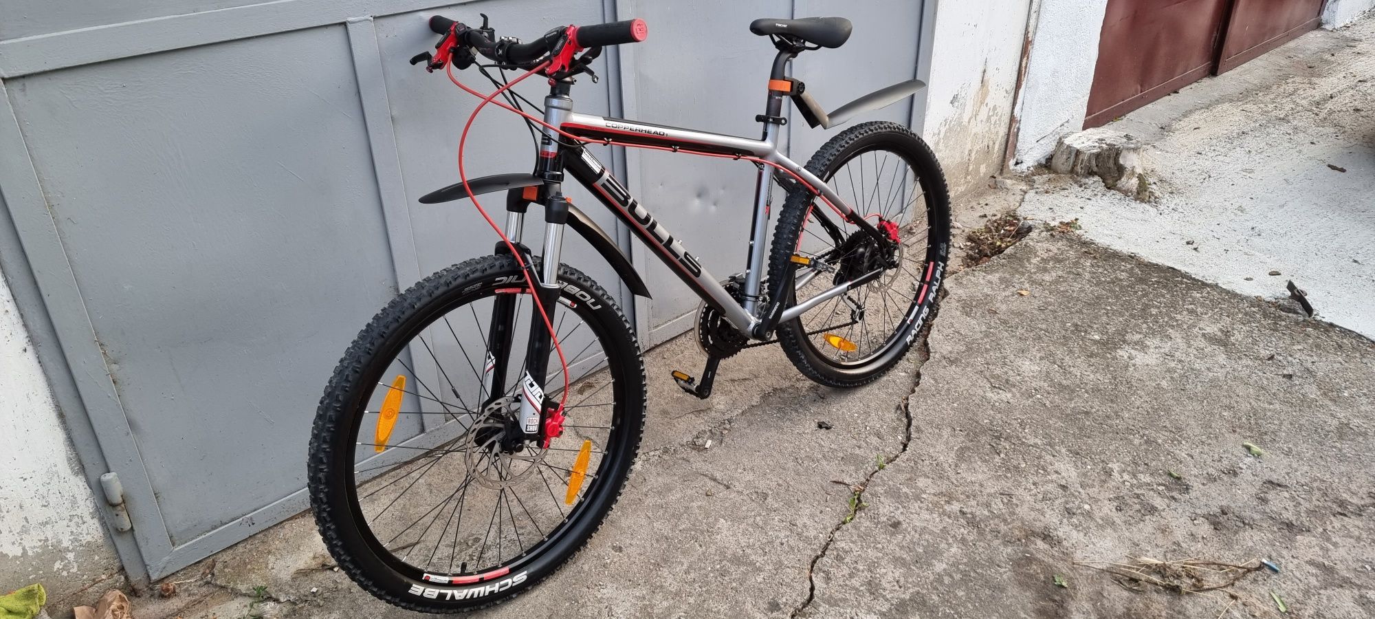 Bicicleta bulls copperhead