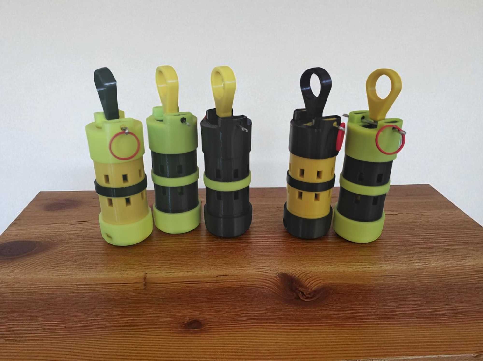 Еърсофт граната на капса – многократна / Airsoft grenade