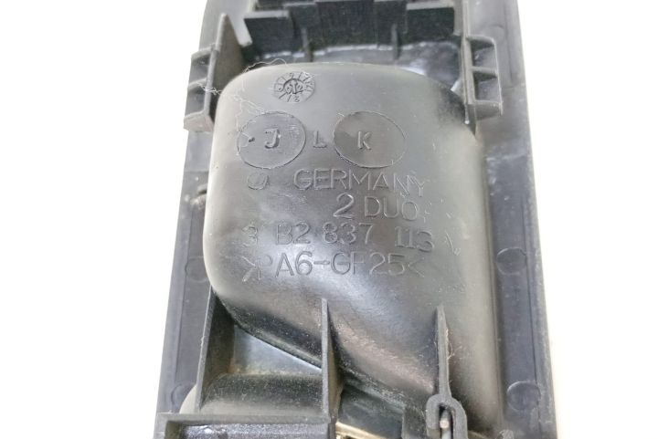 Maner  Portiera Interior dreapta 3B2837113 Volkswagen VW Golf a 4-a g