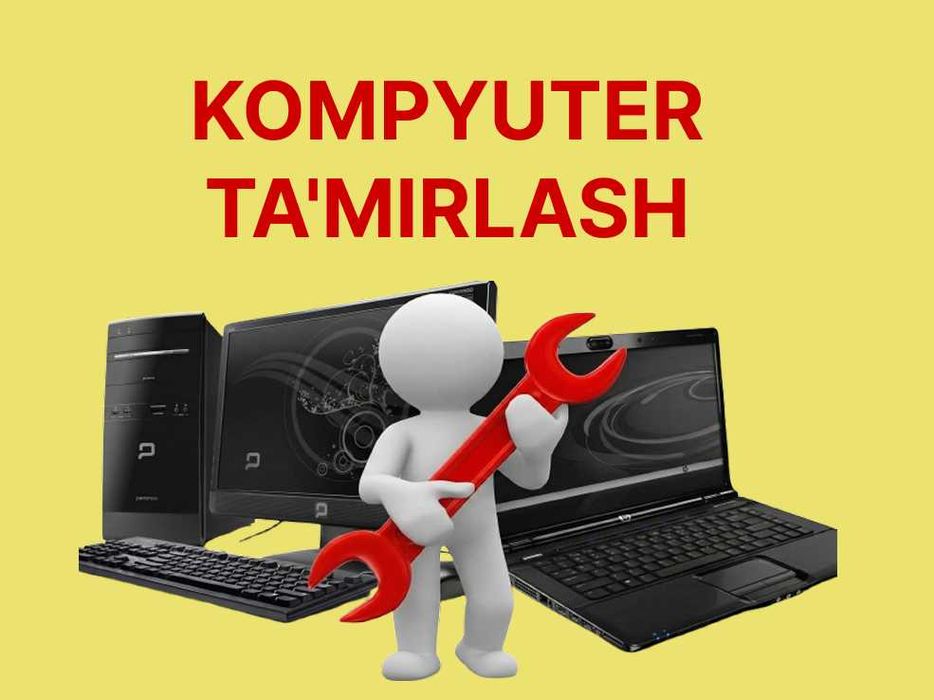 Kompyuter ustasi. Windows o‘rnatish va professional ta'mirlash.