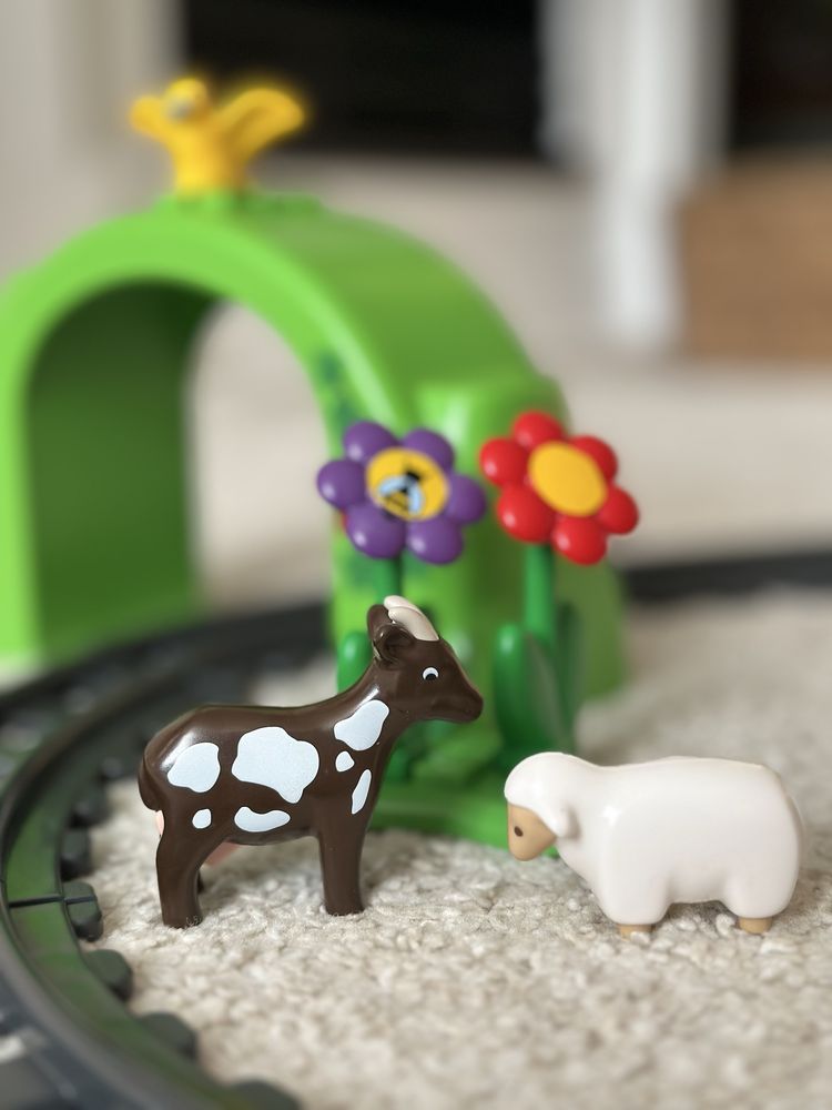Детско Влакче с релси Playmobil